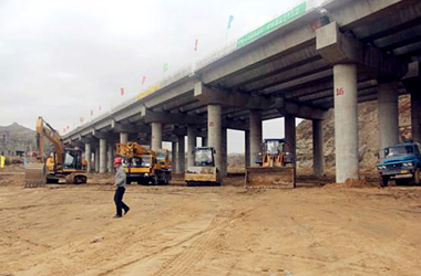 基泰集團對各建筑工地進行冬季施工安全專項大檢查