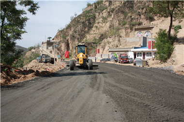 307吳綏路LM2標(biāo)段項目進展順利