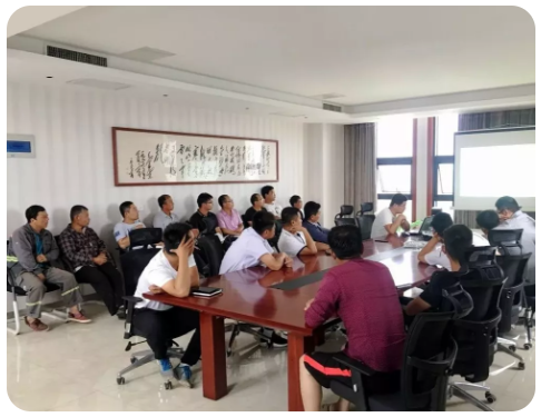 安全永遠(yuǎn)第一！西咸公司組織工程農(nóng)林一線員工開展施工安全專題培訓(xùn)