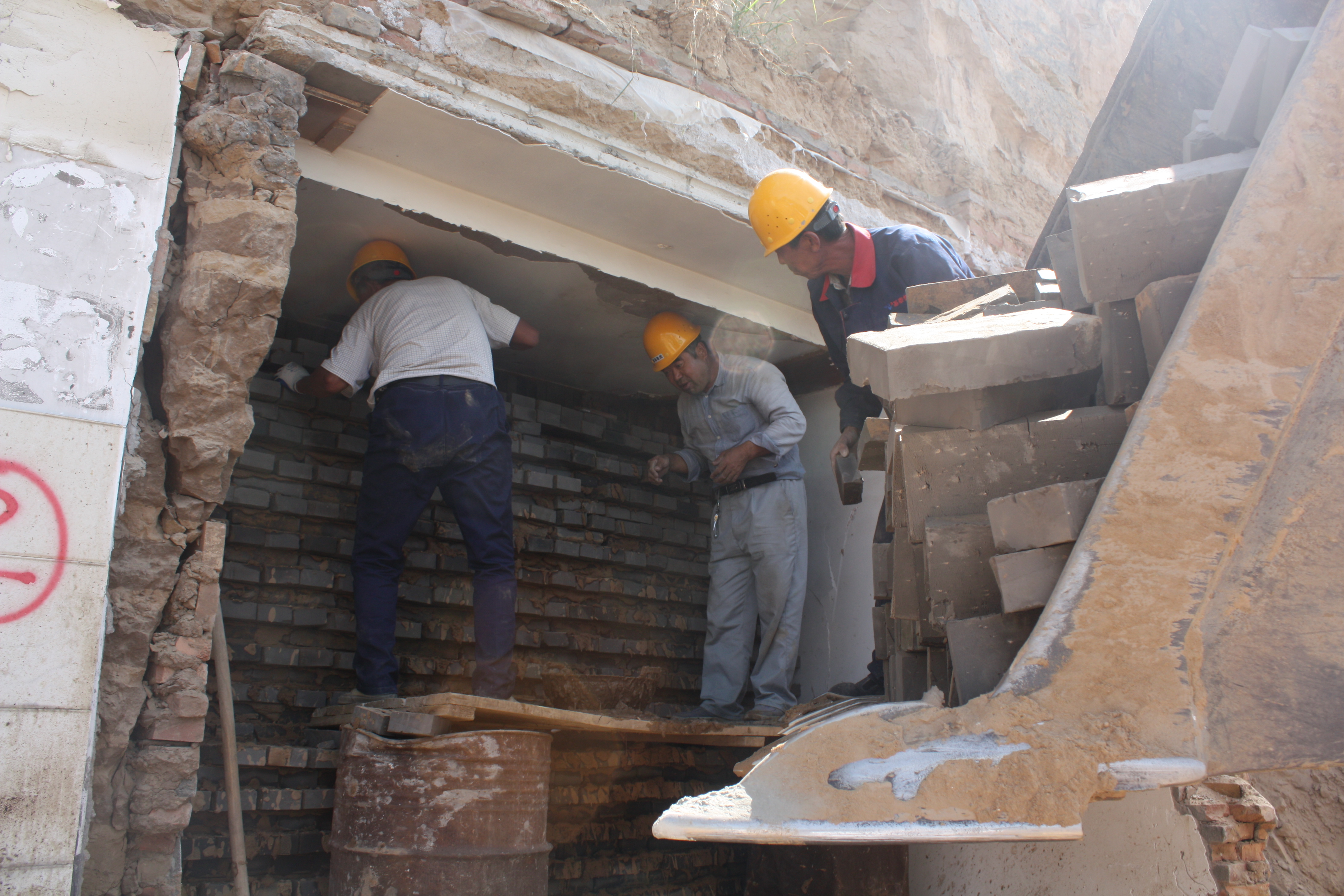 【一線速遞】榆林衛(wèi)城東搶險(xiǎn)加固工程N(yùn)1標(biāo)段進(jìn)展順利