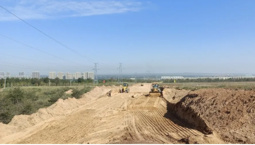 一線 | 靖邊縣東過境?；ǖ兰拔锪髦修D(zhuǎn)區(qū)PPP項目進(jìn)展順利