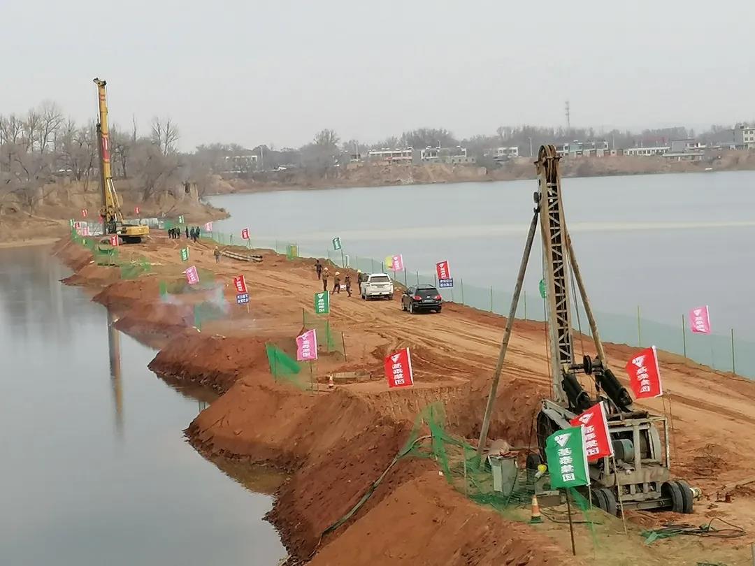 靖邊縣東過境?；ǖ兰拔锪髦修D(zhuǎn)區(qū)PPP項目穩(wěn)步推進(jìn)