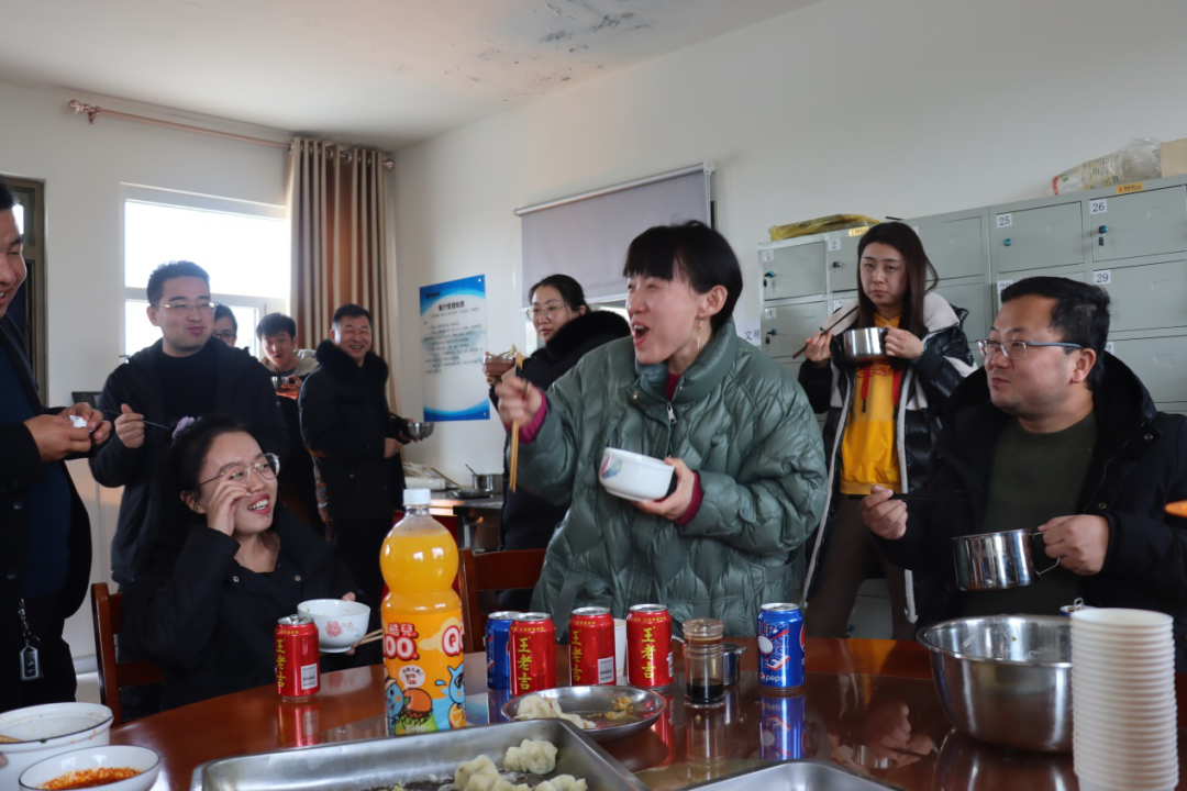 小年餃子，安排！