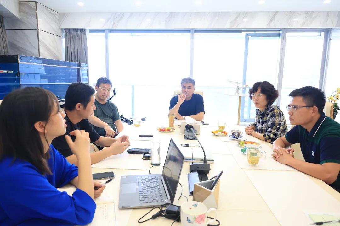 張延龍一行蒞臨基泰集團(tuán)調(diào)研指導(dǎo)