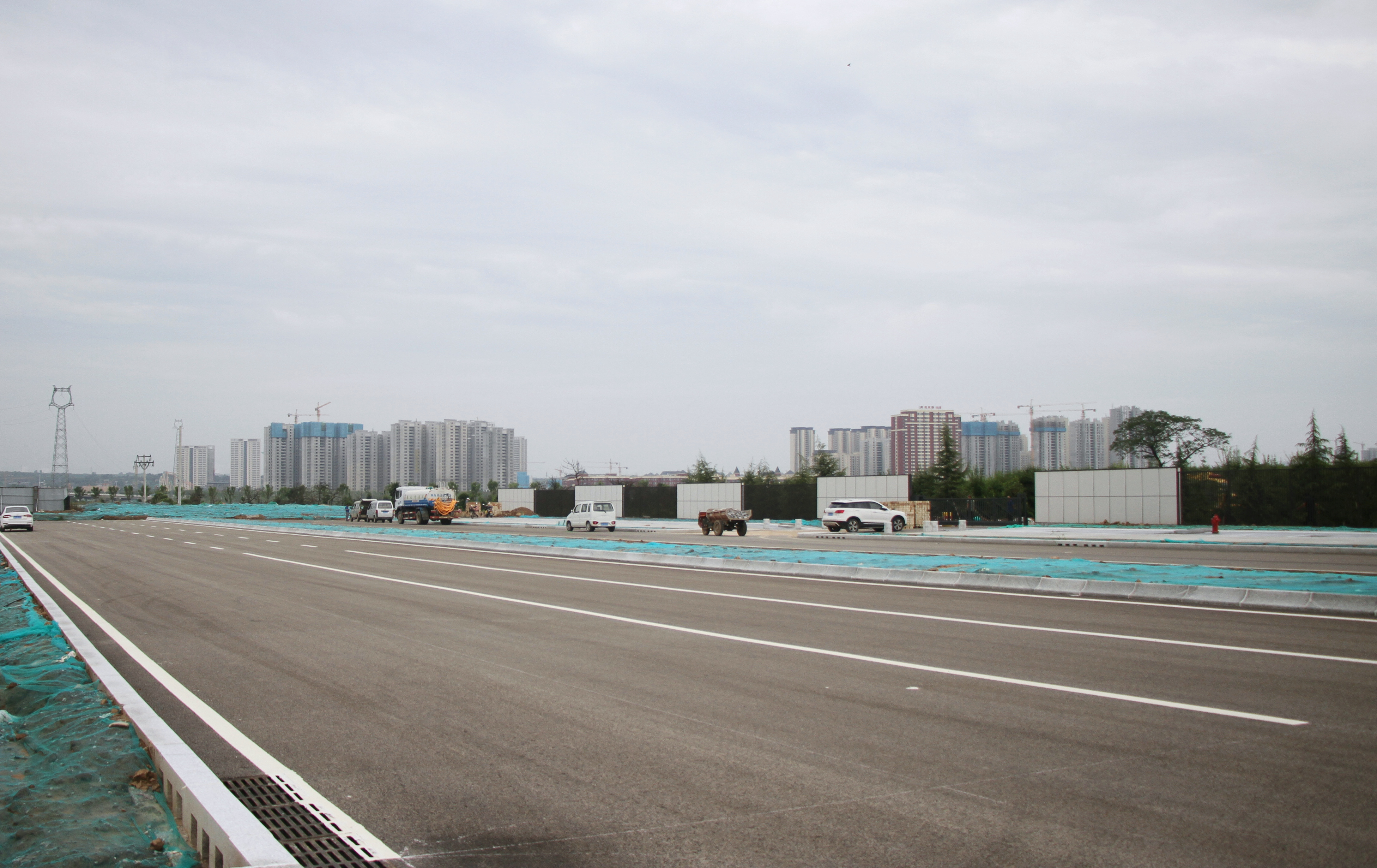 濱河三路改擴(kuò)建工程進(jìn)展順利！