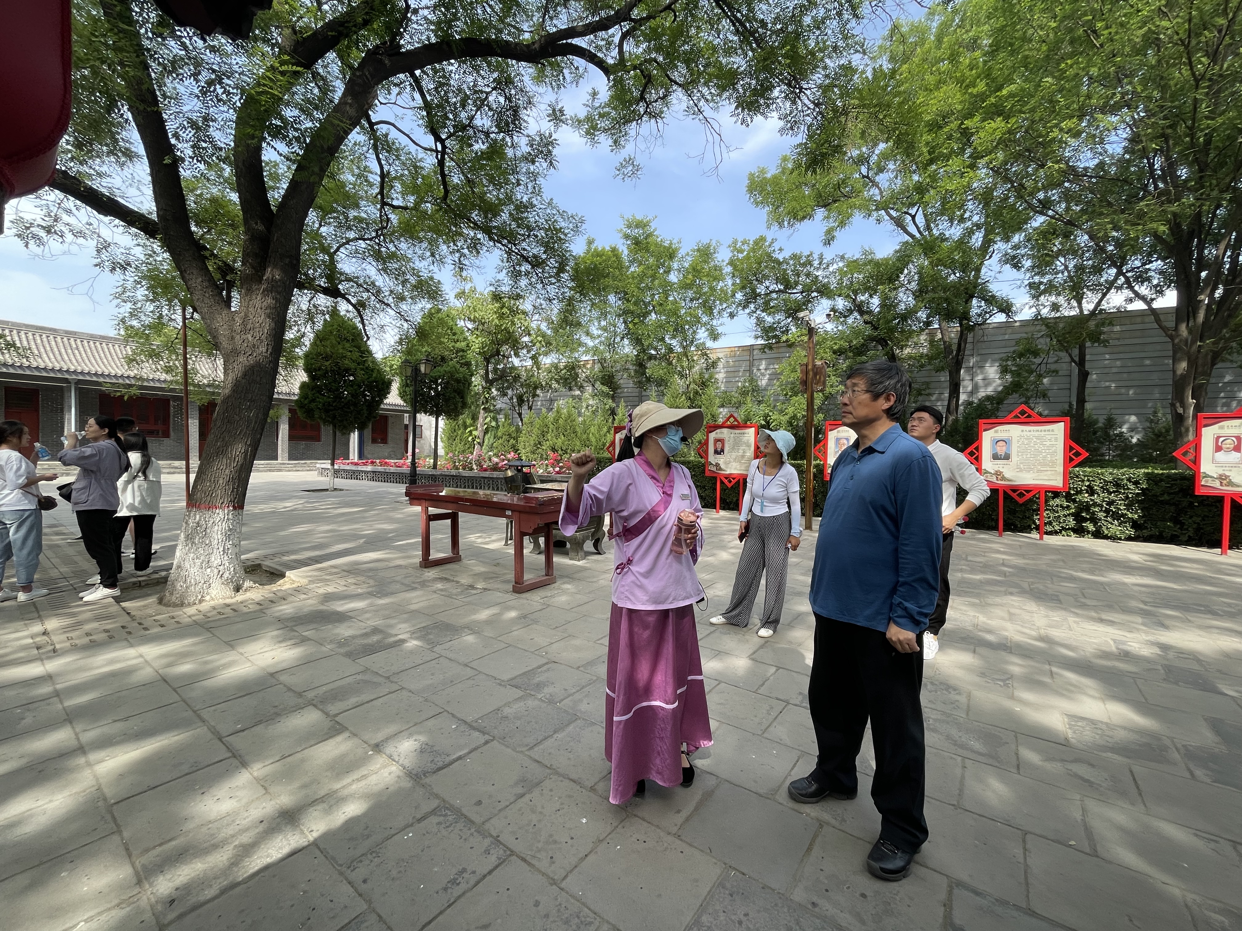 傳承古樹 留住鄉(xiāng)情——研究院開展洪洞大槐樹調(diào)研工作